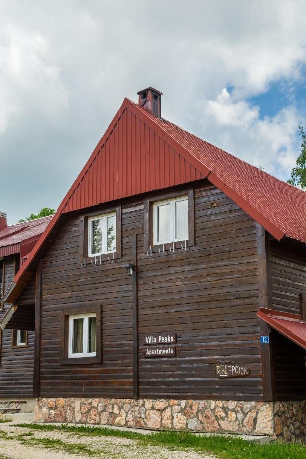 Apartments Peaks Žabljak Екстериор снимка