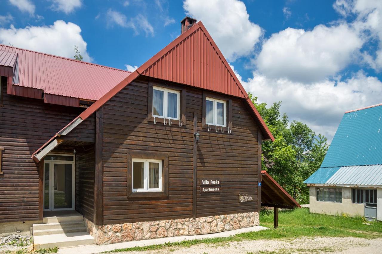Apartments Peaks Žabljak Екстериор снимка