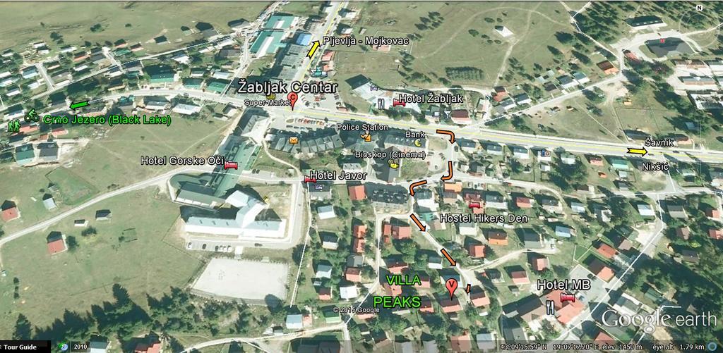 Apartments Peaks Žabljak Екстериор снимка